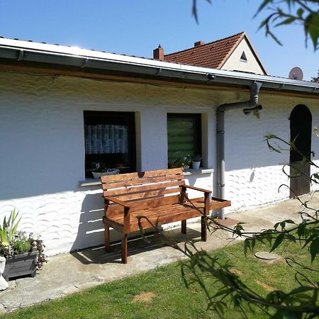 Bungalow Bei Warnemuende Elmenhorst/Lichtenhagen Luaran gambar