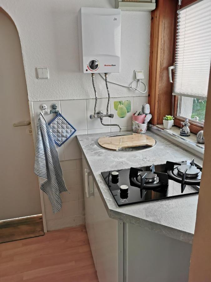 Bungalow Bei Warnemuende Elmenhorst/Lichtenhagen Luaran gambar
