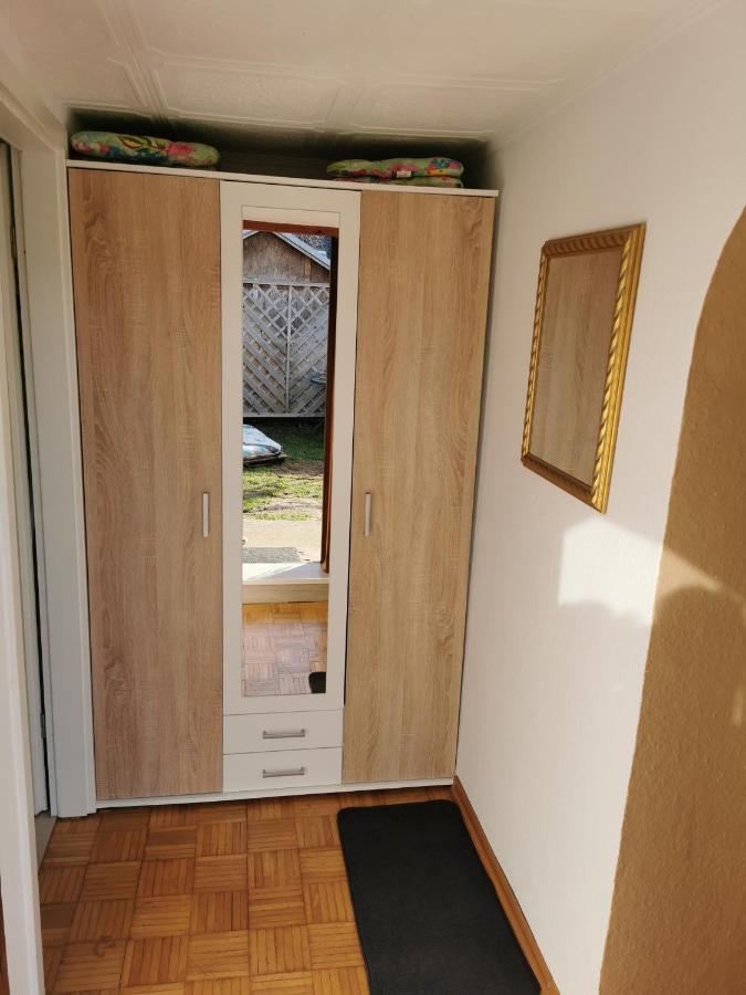 Bungalow Bei Warnemuende Elmenhorst/Lichtenhagen Luaran gambar