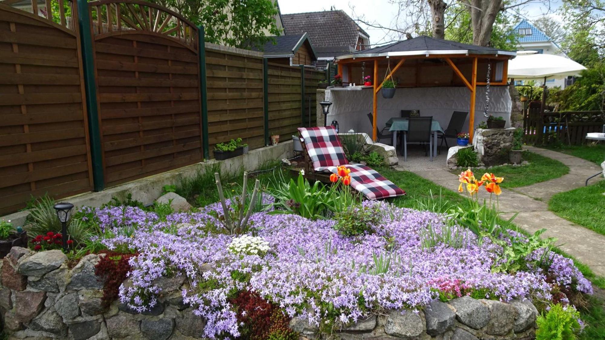 Bungalow Bei Warnemuende Elmenhorst/Lichtenhagen Luaran gambar