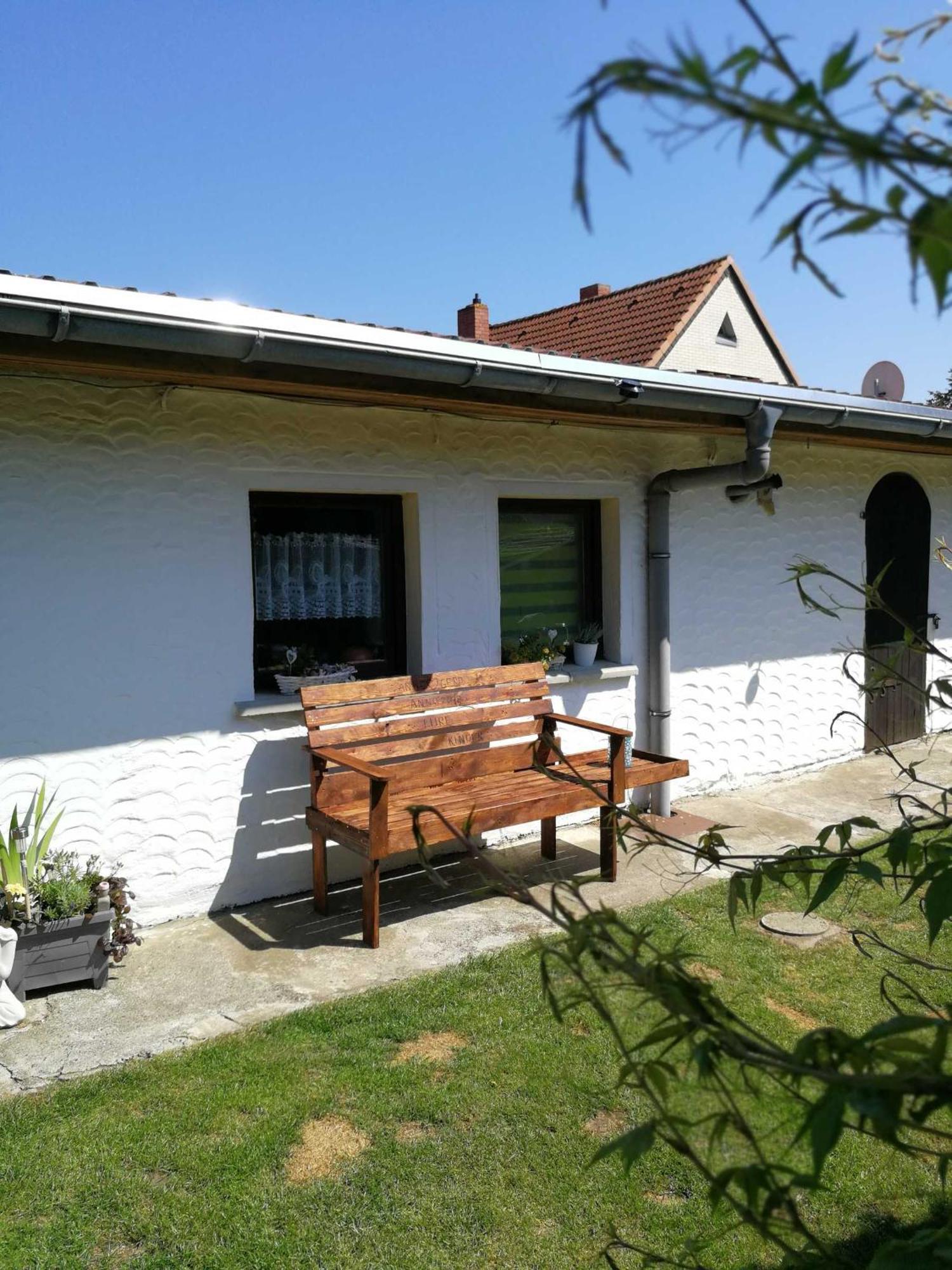 Bungalow Bei Warnemuende Elmenhorst/Lichtenhagen Luaran gambar